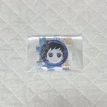 귀멸의 칼날 원화전 이어지는 아크릴 퍼즐 토미오카 기유 유년기