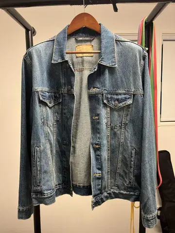 ZARA 데님 자켓 L 사이즈