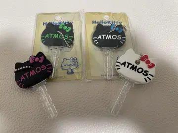 헬로키티 HELLO KITTY ATOMS 키케이스 4개 세트