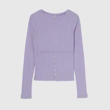 searoomlynn Soft sheer 랜덤 RIB 코르셋 상의