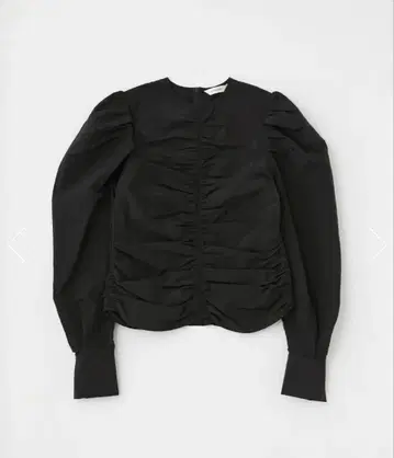 moussy 퍼프 슬리브 블라우스