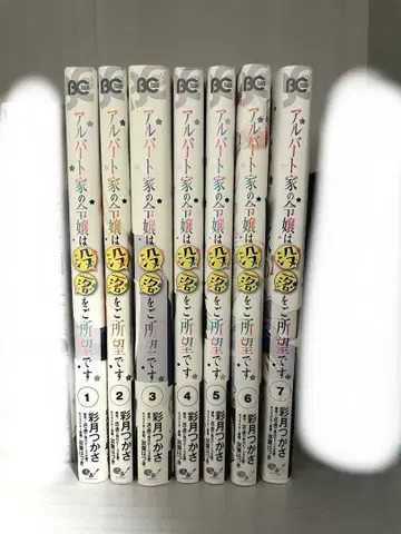 앨버트 가문의 영애는 몰락을 원합니다 1~7권 최신간