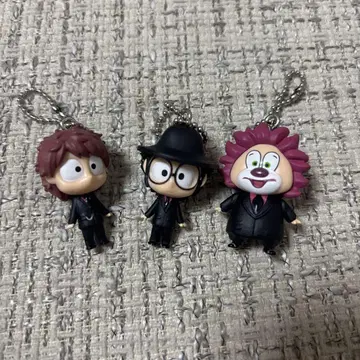 SEKAI NO OWARI 가챠가챠 스윙 3개 세트