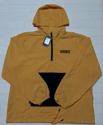 언더아머 골프 남성용 하프 지퍼 블루종 L 사이즈 택 포함