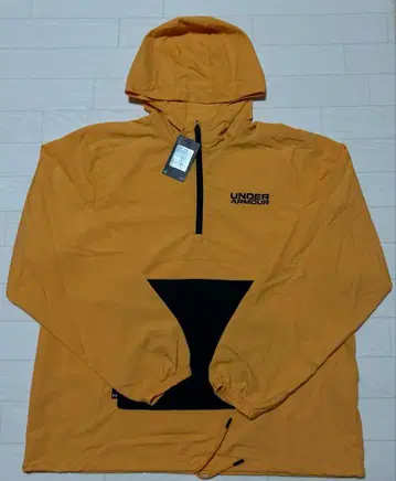 언더아머 골프 남성용 하프 지퍼 블루종 L 사이즈 택 포함