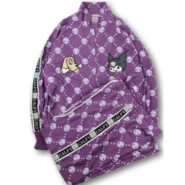 갈피 x 쿠로미 저지 쿠로미짱 해골투성이 셋업