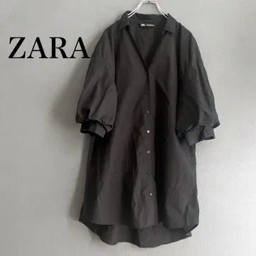 [ 새상품급 ] ZARA 블랙 블라우스 MEX26 S 사이즈