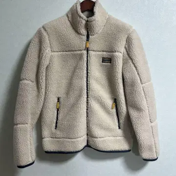 LLBean 플리스 자켓 베이지