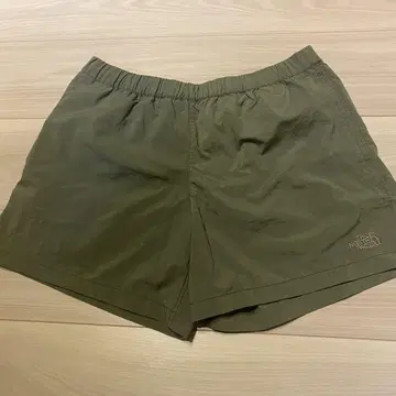 [ THE NORTH FACE ] 올리브 숏팬츠