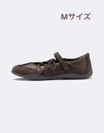 GU 레이스업 발레 스니커즈