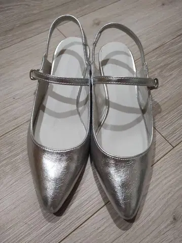 CIAOPANIC TYPY 힐 뮬 실버 S
