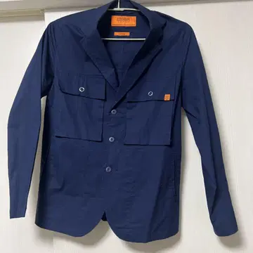 UNIVERSAL OVERALL UniEase 네이비 자켓
