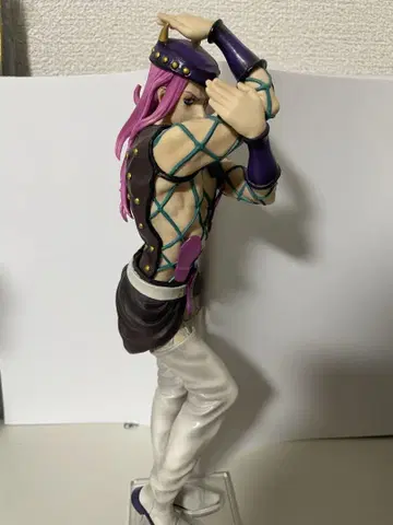 죠죠의 기묘한 모험 피규어 약 20cm 안나수이 박스 없음