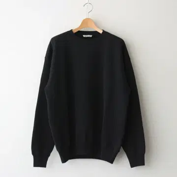 AURALEE SMOOTH SOFT SWEAT P/O