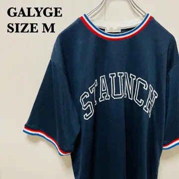 GALYGE 차고 린 셔츠 네이비 칼리지풍 새상품급 [ 92 ]