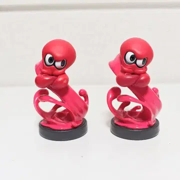 amiibo 문어 (히레오군) 2개 세트 기어 스프라툰