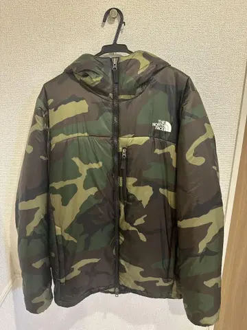 THE NORTH FACE 카모플라쥬 다운 자켓 XL