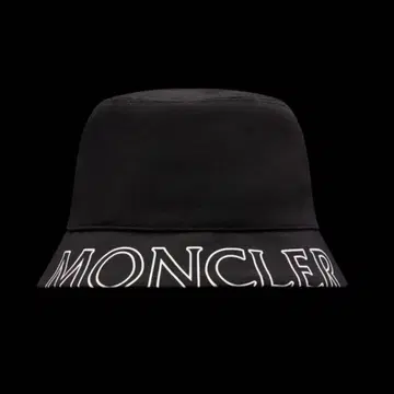 MONCLER 블랙 버킷햇