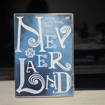 NEWS 2017 NEVERLAND DVD