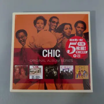 [ 미개봉 ] CHIC ORIGINAL ALBUM SERIES 5매조