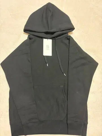 BATONER 블랙 후드티 사이즈 1