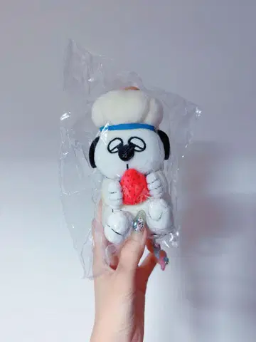 스누피 애프터눈 티 마스코트 키 참 올라프 PEANUTS