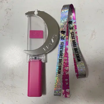 NEWS LIVE TOUR 2025 변신 응원봉+ 은색 테이프