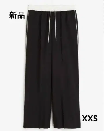 H&M 와이드 풀온 팬츠 새상품 XXS