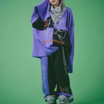 갈피 GALFY 결국 오빠 SETUP 블랙 x 퍼플