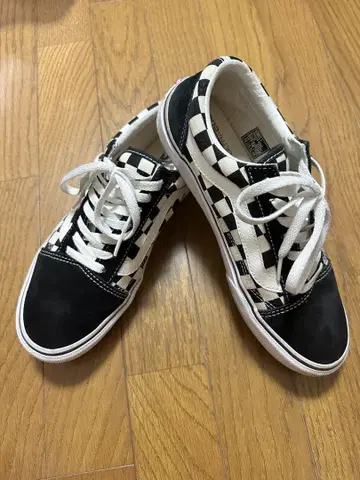 Vans 체커보드 스니커즈