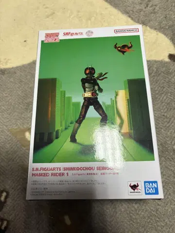 S.H.Figuarts (진골조제법) 가면라이더 구 1호