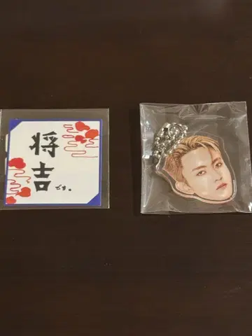 INI XQUARE 캡슐 토이 타지마 쇼고 아크릴 키링 스티커