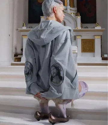 SCULPTOR 지퍼 후드티! 미사용 새상품