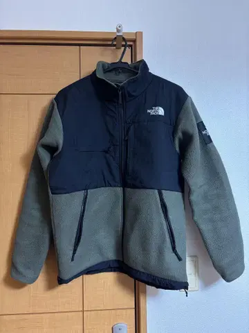 THE NORTH FACE 데날리 자켓 블랙 그린