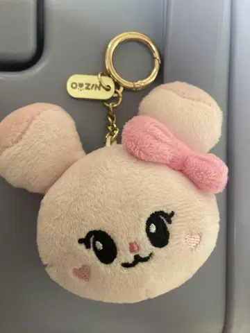 미사용 NiziU 미이 인형 키링