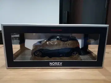 1/18 노레브 스마트 포포 미니카 블랙 x 블루 메탈릭