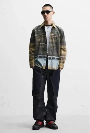 ZARA 앤더슨벨 콜라보 신발 샌들 43