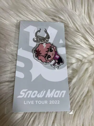 SnowMan 사쿠마 다이스케 스노치루 아크릴 키링 미개봉 새상품