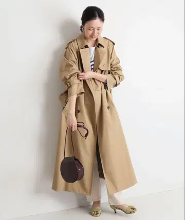 SLOBE IENA 빅 트렌치코트