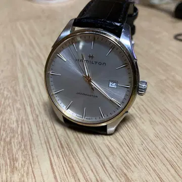 [ 작동품 ] HAMILTON 재즈 마스터 손목시계 시계