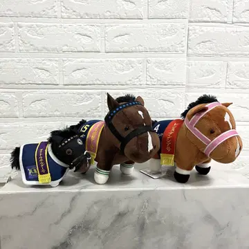 서러브레드 컬렉션 봉제 인형 3세트