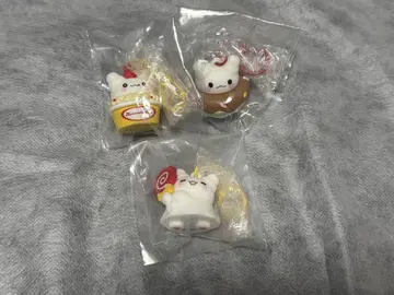 하나마루 유령 시크릿 키링 3개 세트