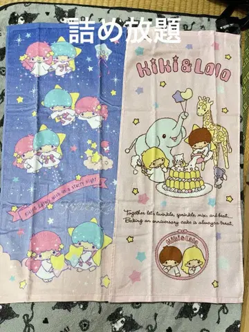 키키라라 페이스 타월