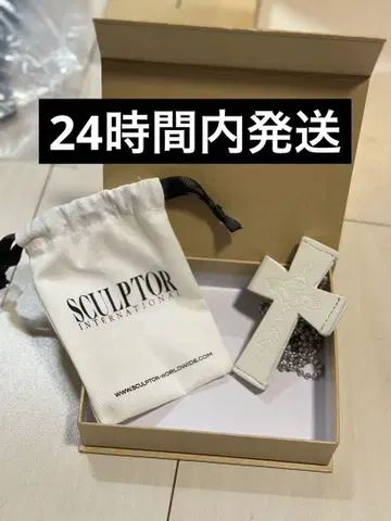 SCULPTOR 크로스 스트랩 지갑 스컬프터