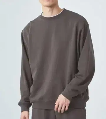 미사용 새상품 맨투맨 크루넥 티셔츠