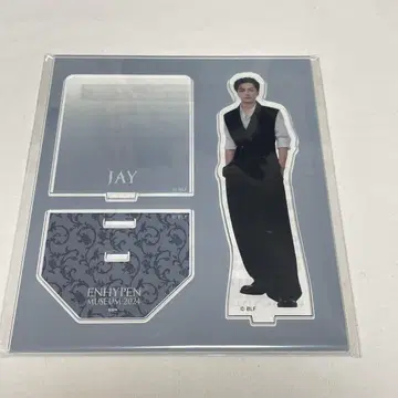 ENHYPEN MUSEUM 뮤지엄 2024 아크릴 스탠드 제이