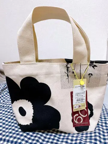 marimekko Unikko 60주년 60th 토트백