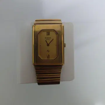 [ 배터리 방전 ] RADO 717.3095.2 골드