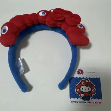 9/24 오전 발송 가능 만박 미야쿠미야쿠 키티 머리띠 산리오
