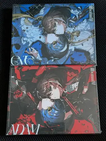 ADAM EVE Albemuth 1st 앨범 소류 메이토 앨범